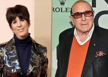 Diane Warren honors music legend Clive Davis after his death