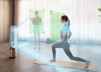 Dyson’s latest purifier uses AI tech to track your movements so the cool air goes wherever you do