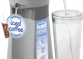 I saved 50% on an iced coffee maker this Prime Day, and it just arrived — as a Starbucks fiend, I wholeheartedly recommend this cheap home solution