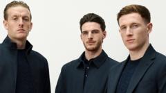 ‘It’s very Bond’: Fashion experts on the England squad’s off-pitch look