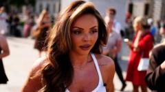 Jesy Nelson ‘outraged’ after MPs debate muscle condition that affects her twins