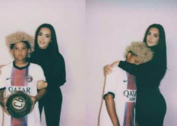 Kim Kardashian’s son Saint joins Cristiano Ronaldo in Nike star-studded ad