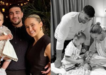 ‘Love Island’ stars Molly-Mae Hague, Tommy Fury end mystery over baby son’s name