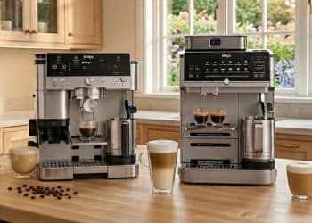 Ninja just launched an automatic espresso machine, but should you choose the new AutoBarista Pro or go for the cheaper Ninja Luxe Café? I’m here to help