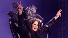 Ozzy Osbourne’s concert throne to go on display