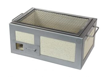 Somebody, please, stop me from impulse purchasing this Japanese BBQ grill and hosting my own at-home hibachi party