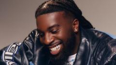 Stormzy among stars remembering killed Grammy winner