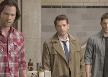 Supernatural’s Dean and Sam Winchester team up with Castiel in new update