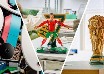 The best Lego World Cup kits — including a soccer ball with a stadium-sized secret, a mini Messi, and your own golden trophy
