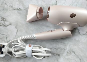 This travel hair dryer is so good, I gave away my full-size one and never looked back