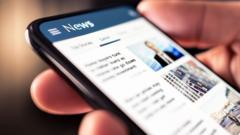 Trust in news hits a new low, research suggests