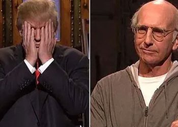 What one Trump moment made Larry David ’embarrassed to be an American’?