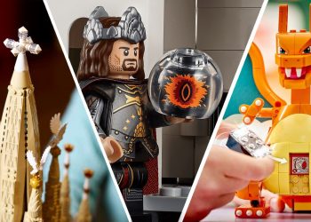 What’s new at Lego this month? 8 stellar new kits — including the largest set ever