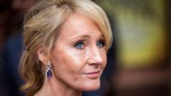 Amnesty ‘regret’ over criticism of JK Rowling’s sexual violence support centre