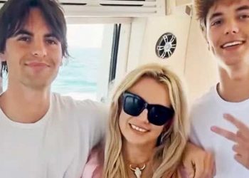 Britney Spears’ sons lift lid on her reaction to their modeling debut