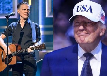 Bryan Adams releases new single mocking Donald Trump