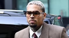 Chris Brown ordered to pay housekeeper m after dog attack