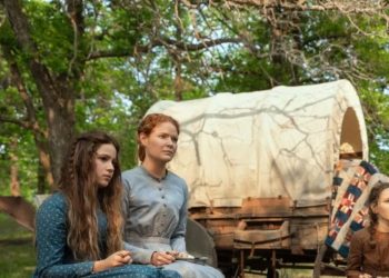 Crosby Fitzgerald admits she doubted herself before taking Netflix’s Caroline Ingalls role