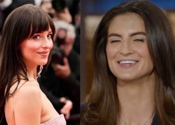 Dakota Johnson’s mother, other celebrities back Kaitlan Collins after Daily Show appearance