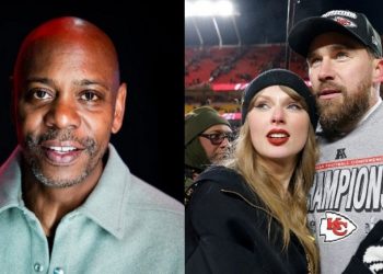 Dave Chappelle gives insights into Travis Kelce’s bachelor party as NFL star weds Taylor Swift