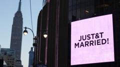 Dior dress, Adam Sandler and a man of honour: what we know about Taylor and Travis’s wedding