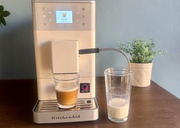 ‘Exceptional espresso every time’: The KitchenAid KF3 is a gorgeous fully automatic coffee machine ideal for smaller kitchens