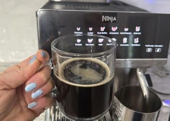I tested the Ninja AutoBarista Pro, and its smart Grind iQ feature demystifies grind settings so you don’t have to master coffee science for a decent latte