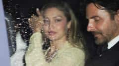 In pictures: Stars and fans celebrate Taylor and Travis’s wedding