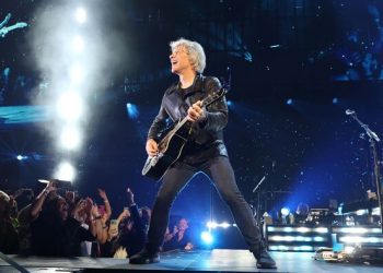 Jon Bon Jovi, 64, abruptly stops New York show as he tells fans he’s ‘hurt’