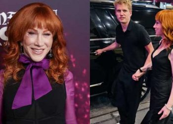 Kathy Griffin breaks silence after going public with 22-year-old boyfriend