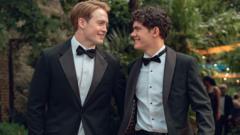 Kit Connor and Joe Locke: ‘Making a film like Heartstopper will forever be important’