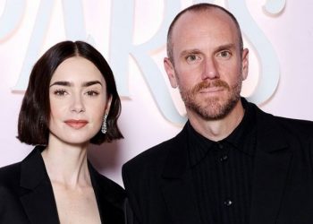 Lilly Collins showers love on her ‘incredible man’ Charlie McDowell on his special day