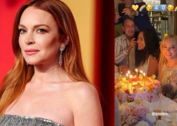 Lindsay Lohan sparks reconciliation buzz with rare appearance alongside estranged dad Michael