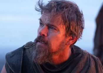 Matt Damon offers glimpse into wild ‘The Odyssey’ production days
