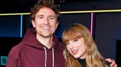 Multiple cakes and stolen keepsakes: Greg James spills the tea on Taylor Swift’s wedding