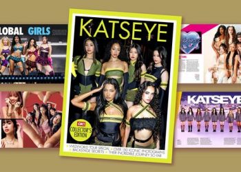 OK Magazine Katseye Special on sale now