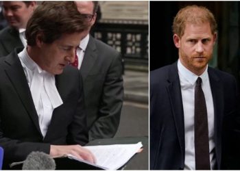 Prince Harry’s fellow accuser of the phone hacking trial issues statement