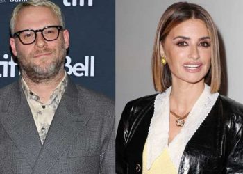 Seth Rogen recalls filming intimate scene with Penélope Cruz: ‘I just kept saying, Thank you’