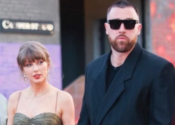 Taylor Swift, Travis Kelce kick out workers from wedding after they break strict rule