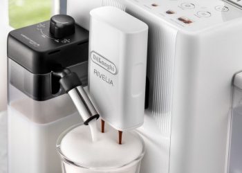 The new De’Longhi Rivelia Start is a super-compact coffee maker with a 10-drink menu — including the cold brew we desperately need for sweltering summer days