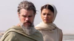The Odyssey is a ‘colossal piece of cinema’, critics say in rave reviews