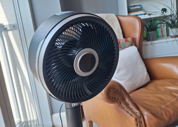 This shapeshifting Dreo fan can be a pedestal fan, a desktop fan or an air circulator — I made full use of its extensive customization options in the recent heatwave