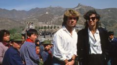 ‘Wham! concerts changed lives in China’ – Ridgeley