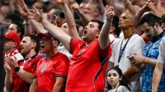 Why Wonderwall has become England’s World Cup anthem