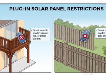 3 places you can’t install plug-in solar panels — the new planning rules that could ruin your grand designs for your balcony