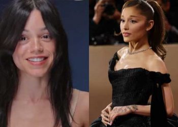 Ariana Grande is blamed after Jenna Ortega appearance sparks concern