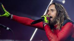 Campaigners call for Jared Leto’s concerts to be cancelled after criminal sexual conduct claims
