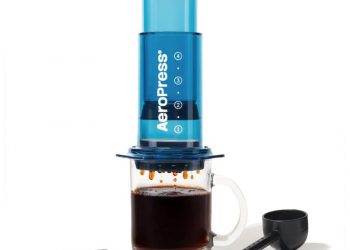 Colourful AeroPress coffee makers are going cheap right now — with up to 20% off every shade from cheery pink to moody blue