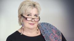 Dame Jenni Murray died days after car crash, inquest hears