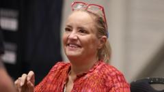 Davis ‘grateful’ for support over cancer diagnosis